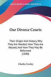 Our Divorce Courts, Cowley Charles