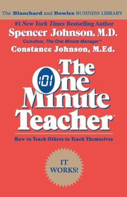 One Minute Teacher, The, Johnson Constance