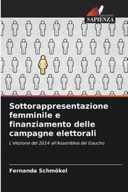 Sottorappresentazione femminile e finanziamento delle campagne elettorali, Schmkel Fernanda