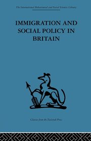 Immigration and Social Policy in Britain, 