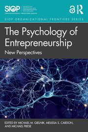The Psychology of Entrepreneurship, 