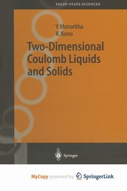 Two-Dimensional Coulomb Liquids and Solids, Monarkha Yuriy