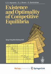 Existence and Optimality of Competitive Equilibria, Aliprantis Charalambos D.