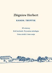 Kanon Tryptyk, Herbert Zbigniew