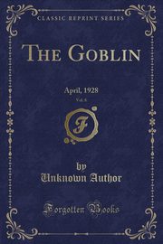 ksiazka tytu: The Goblin, Vol. 8 autor: Author Unknown