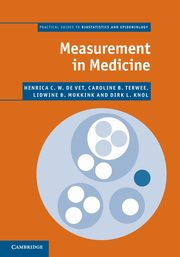 Measurement in Medicine, de Vet Henrica C. W.