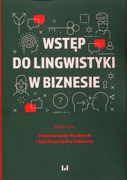 ksiazka tytu: Wstp do lingwistyki w biznesie autor: 