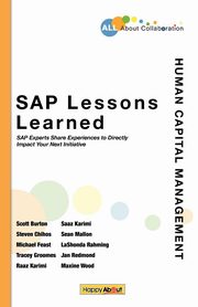 SAP Lessons Learned--Human Capital Management, Rahming LaShonda
