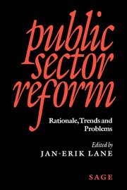 Public Sector Reform, Coleman Marlene J.