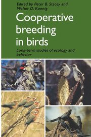 Cooperative Breeding in Birds, 