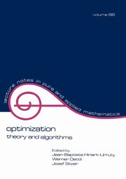 Optimization, 