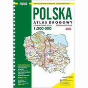 ksiazka tytu: Atlas Samochodowy Polski 1:200 autor: 