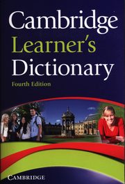 Cambridge Learner's Dictionary 4ed, 