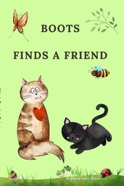 Boots Finds A Friend, Black Donna Lewis