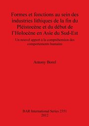 Formes et fonctions au sein des industries lithiques de la fin du Plistoc?ne et du dbut de l'Holoc?ne en Asie du Sud-Est, Borel Antony