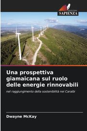 Una prospettiva giamaicana sul ruolo delle energie rinnovabili, McKay Dwayne