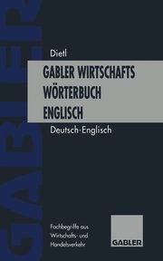 Wirtschaftswrterbuch / Commercial Dictionary, Lee Anthony