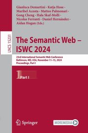 The Semantic Web - ISWC 2024, 