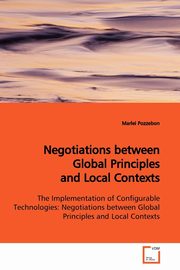 Negotiations between Global Principles and Local  Contexts, Pozzebon Marlei