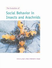 The Evolution of Social Behaviour in Insects and Arachnids, 