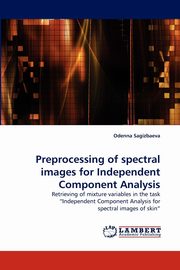 Preprocessing of Spectral Images for Independent Component Analysis, Sagizbaeva Odenna