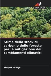 Stima dello stock di carbonio delle foreste per la mitigazione dei cambiamenti climatici, Tebeje Yitayal