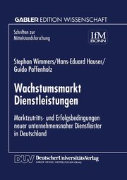 Wachstumsmarkt Dienstleistungen, Wimmers Stephan