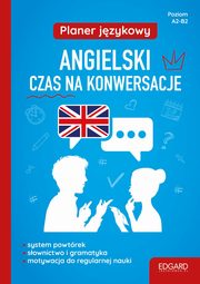 Planer jzykowy. Angielski. Czas na konwersacje, Jachimiak Magda