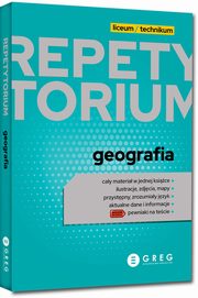 Repetytorium geografia liceum/technikum 2023, 