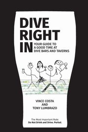 ksiazka tytu: Dive Right In autor: Costa Vince