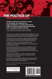The politics of participation, Qvortrup Matt