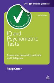 IQ and Psychometric Tests, Carter Philip