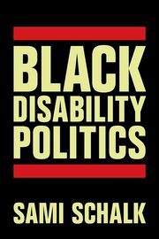 Black Disability Politics, Schalk Sami