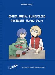 Kostka Rubika Blindfolded. Pochmann, M2/m2, U2, r2, Lang Andrzej