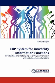 ERP System for University Information Functions, Swapnil Shahriar