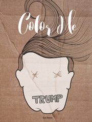 Donald Trump Paperback Coloring Book, Donim Sue