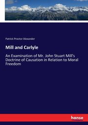 Mill and Carlyle, Alexander Patrick Proctor