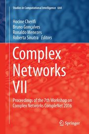 Complex Networks VII, 