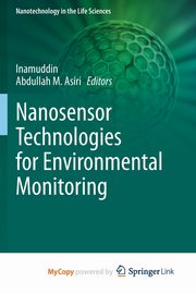 Nanosensor Technologies for Environmental Monitoring, 