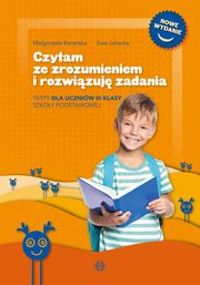 Czytam ze zrozumieniem i rozwizuj zadania, Baraska Magorzata, Jakacka Ewa