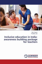 Inclusive education in India, Kapoor Anju