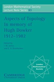 Aspects of Topology, 