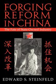 Forging Reform in China, Steinfeld Edward S.