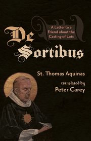 De Sortibus, Aquinas Thomas