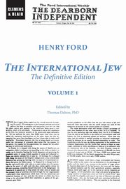 The International Jew, Ford Henry