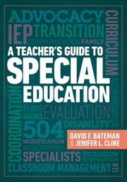 Teacher's Guide to Special Education, Bateman David F