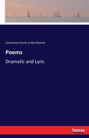 Poems, Runcie Constance Faunt Le Roy