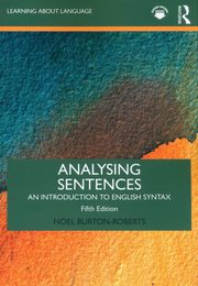 Analysing Sentences, Burton-Roberts Noel