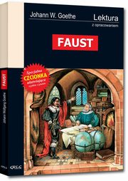 ksiazka tytu: Faust autor: Goethe Johann Wolfgang