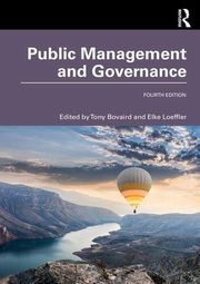 Public Management and Governance, Bovaird Tony, Loeffler Elke